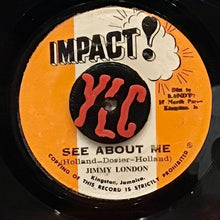 Cargar imagen en el visor de la galería, Jimmy London – See About Me / Sad Mood
