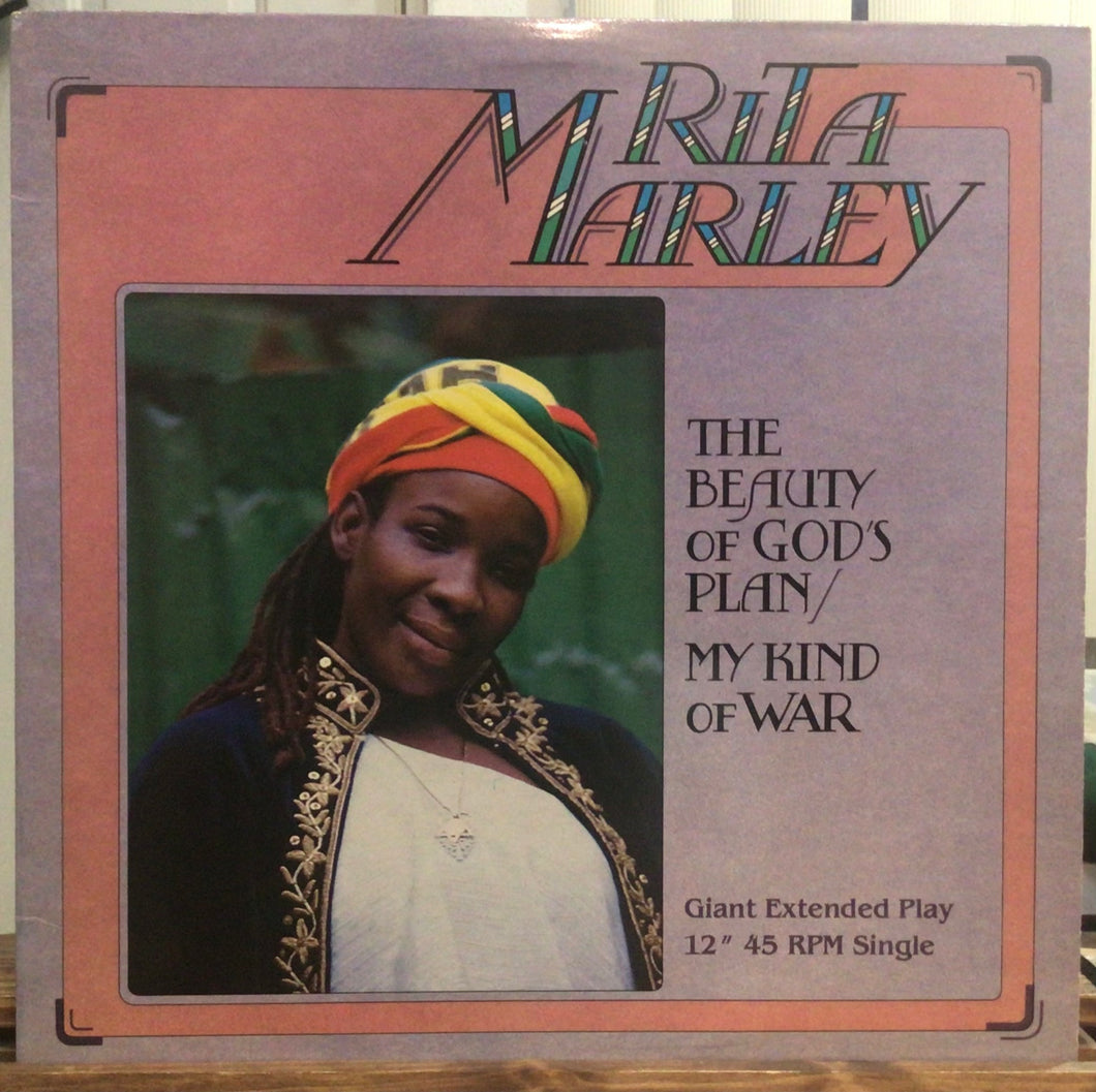 Rita Marley – The Beauty Of God's Plan / My Kind Of War