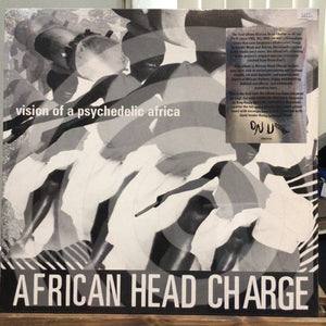African Head Charge – Vision Of A Psychedelic Africa