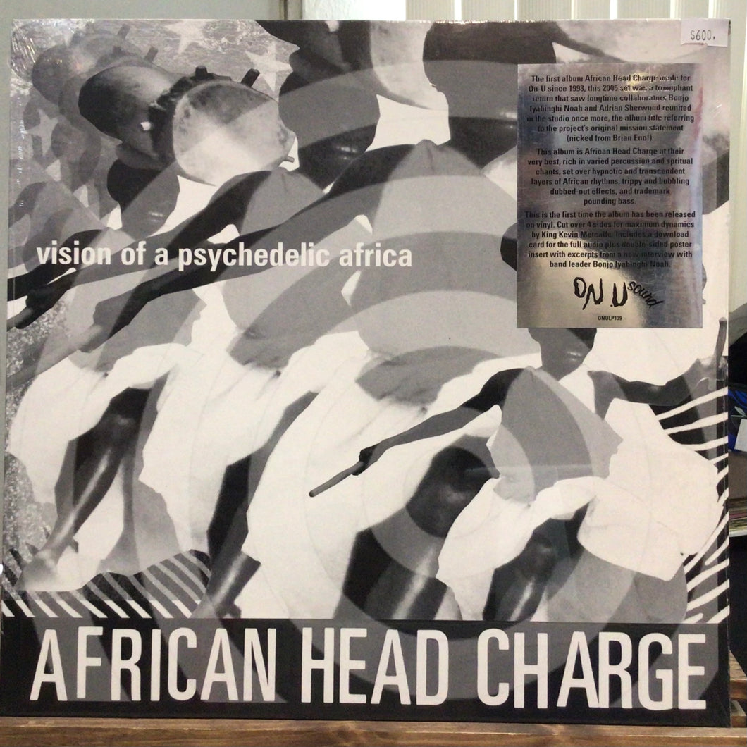 African Head Charge – Vision Of A Psychedelic Africa
