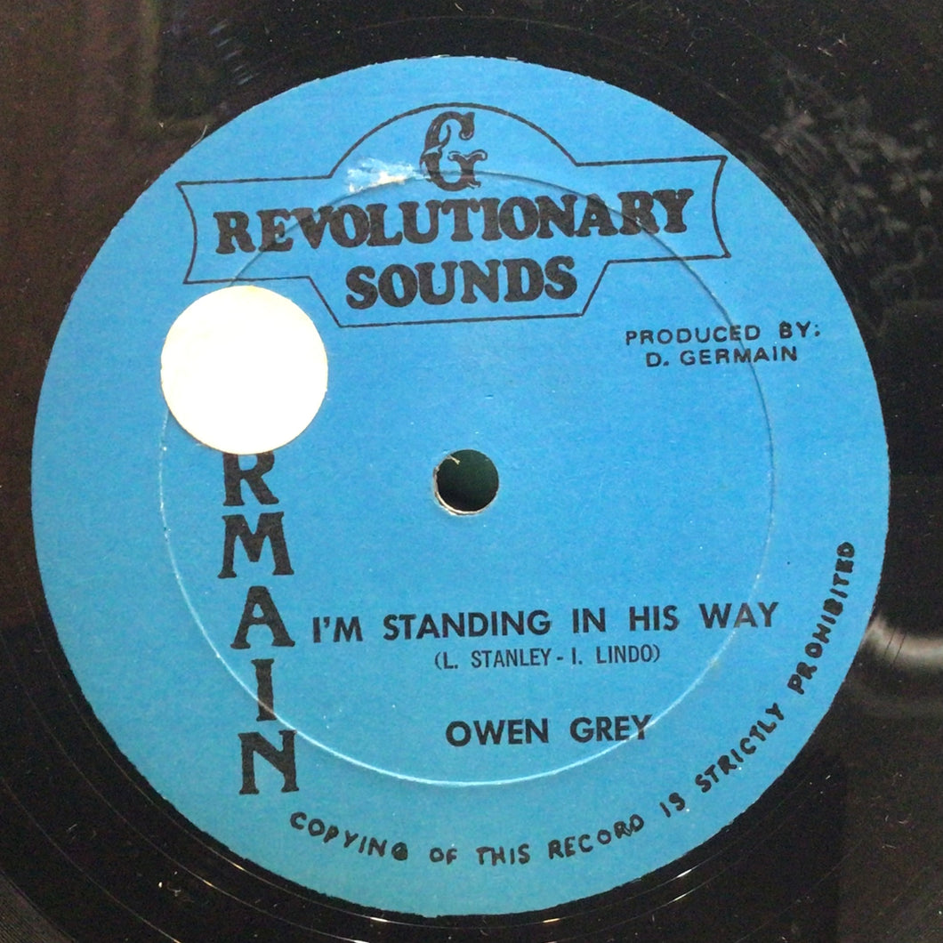 Owen Grey – I'm Standing In His Way