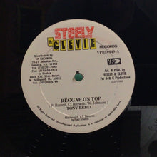 Cargar imagen en el visor de la galería, Tony Rebel – Reggae On Top
