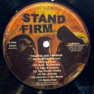 Francis And Franklin – Stand Firm