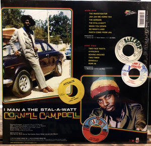 Cornell Campbell – I Man A The Stal-A-Watt