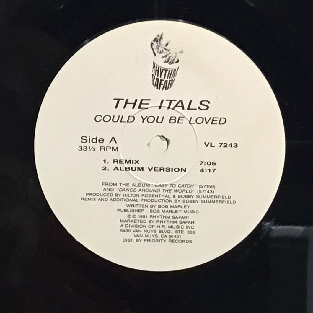 The Itals – Could You Be Loved