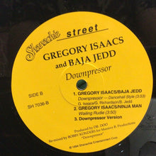 Cargar imagen en el visor de la galería, Gregory Isaacs and Bajja Jedd / Gregory Isaacs &amp; Ninja Man– Downpressor / Wailing Rudie
