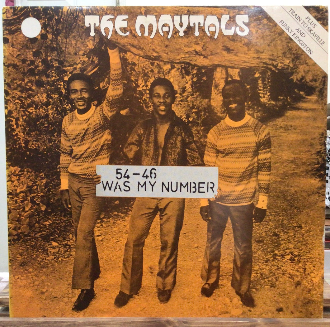 The Maytals – 54-46 Was My Number