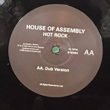 Cargar imagen en el visor de la galería, House Of Assembly – Hot Rock
