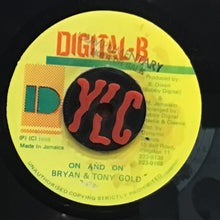 Cargar imagen en el visor de la galería, Bryan &amp; Tony Gold – On And On
