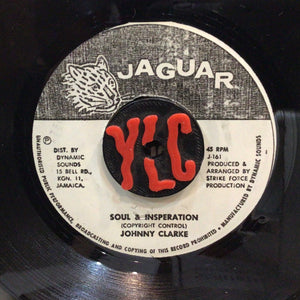 Johnny Clarke – Soul & Insperation
