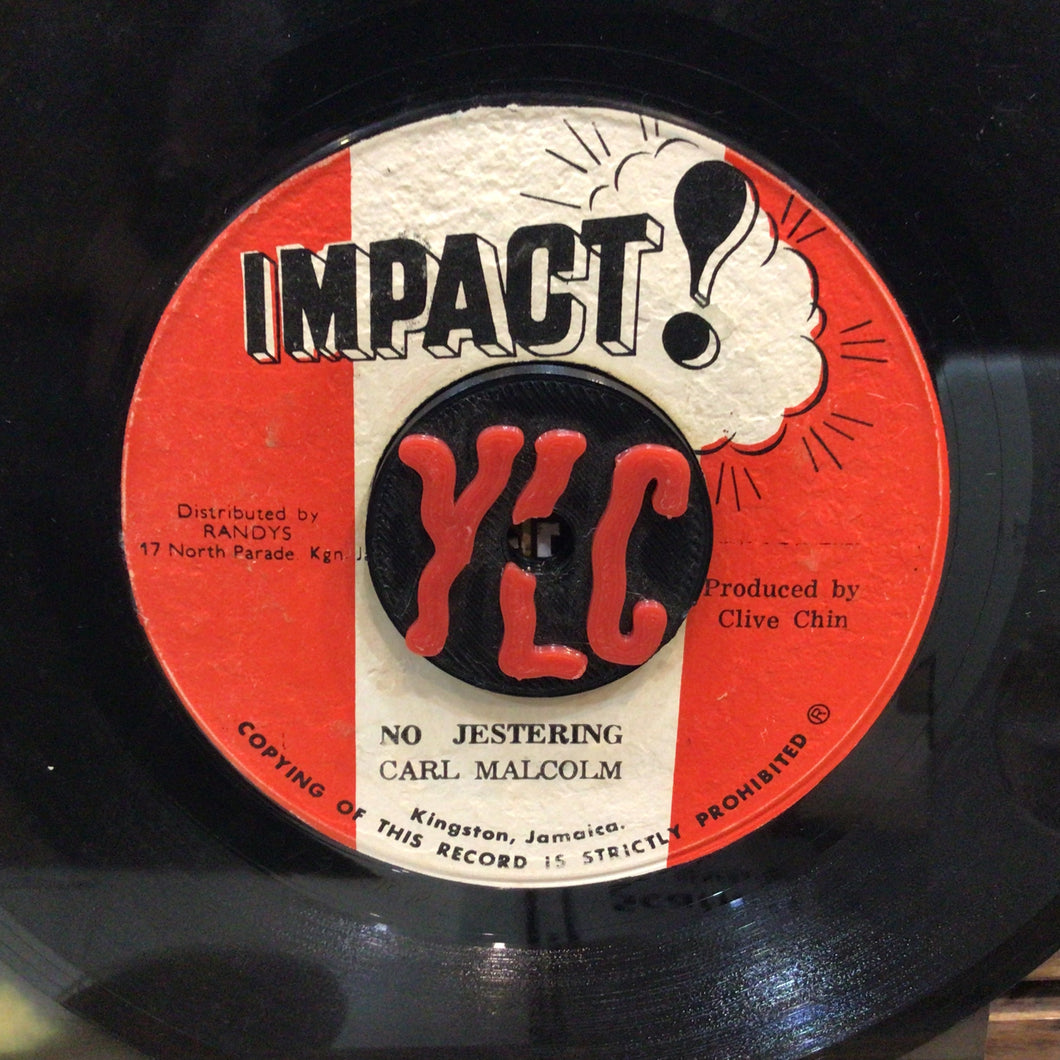 Carl Malcom – No Jestering
