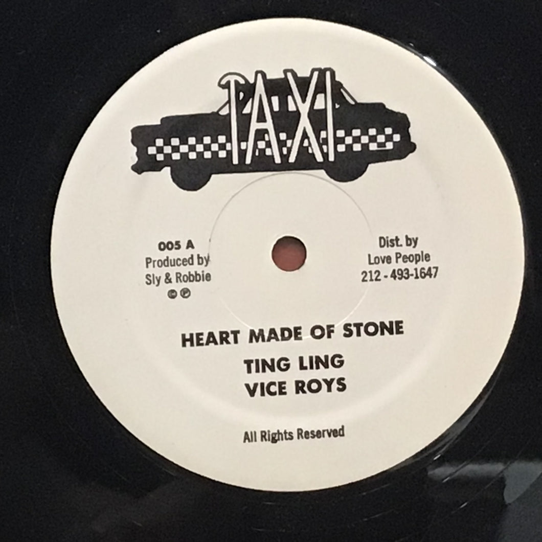 The Viceroys – Heart Made Of Stone