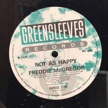 Cargar imagen en el visor de la galería, Freddie McGregor &amp; Cynthia Schloss – Not As Happy
