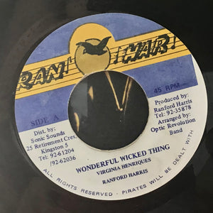 Virginia Henriques, Ranford Harris – Wonderful Wicked Thing