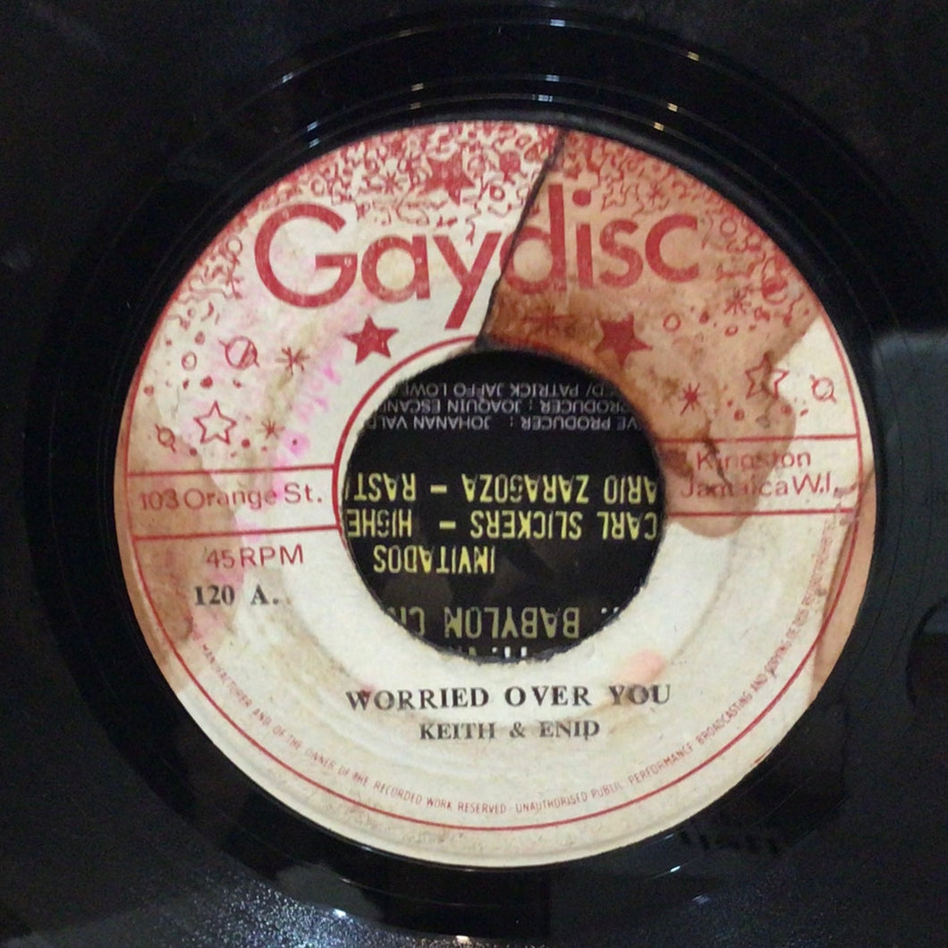 Keith And Enid – Worried Over You / Everything Will Be Alright