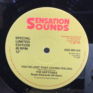Dobby Dobson / The Heptones / Rupie Edwards All Stars – Endlessly / You've Lost That Loving Feeling