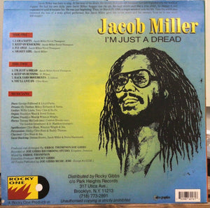 Jacob Miller – I'm Just A Dread