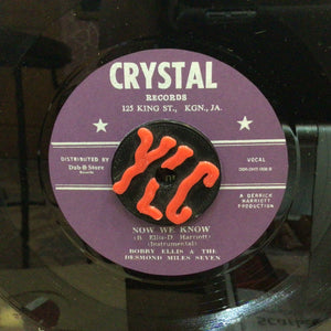 Derrick Harriott / Bobby Ellis & The Desmond Miles Seven The Desmond Miles Seven  Buscar Buscar variaciones de The Desmond Miles Seven – Keep On Dancing / Now We Know