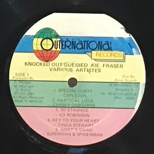Various – Knocked Out Joe Frazier
