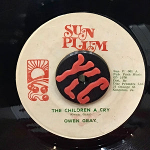 Owen Gray / Puzzle People – The Children A Cry / Satta Version