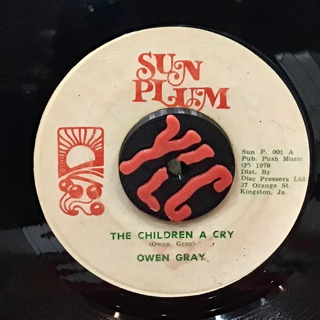 Owen Gray / Puzzle People – The Children A Cry / Satta Version