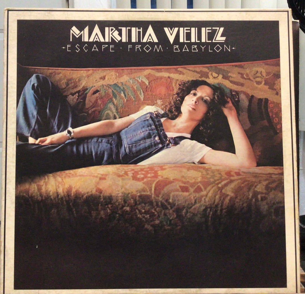 Martha Velez – Escape From Babylon