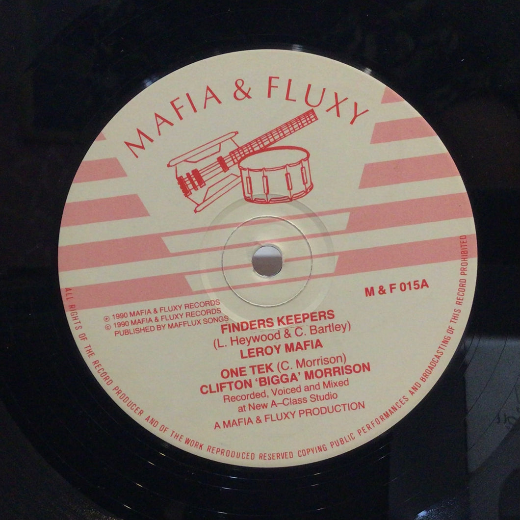Leroy Mafia – Finders Keepers