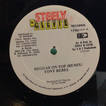 Cargar imagen en el visor de la galería, Tony Rebel – Reggae On Top
