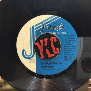 Thriller U – Where Would I Go