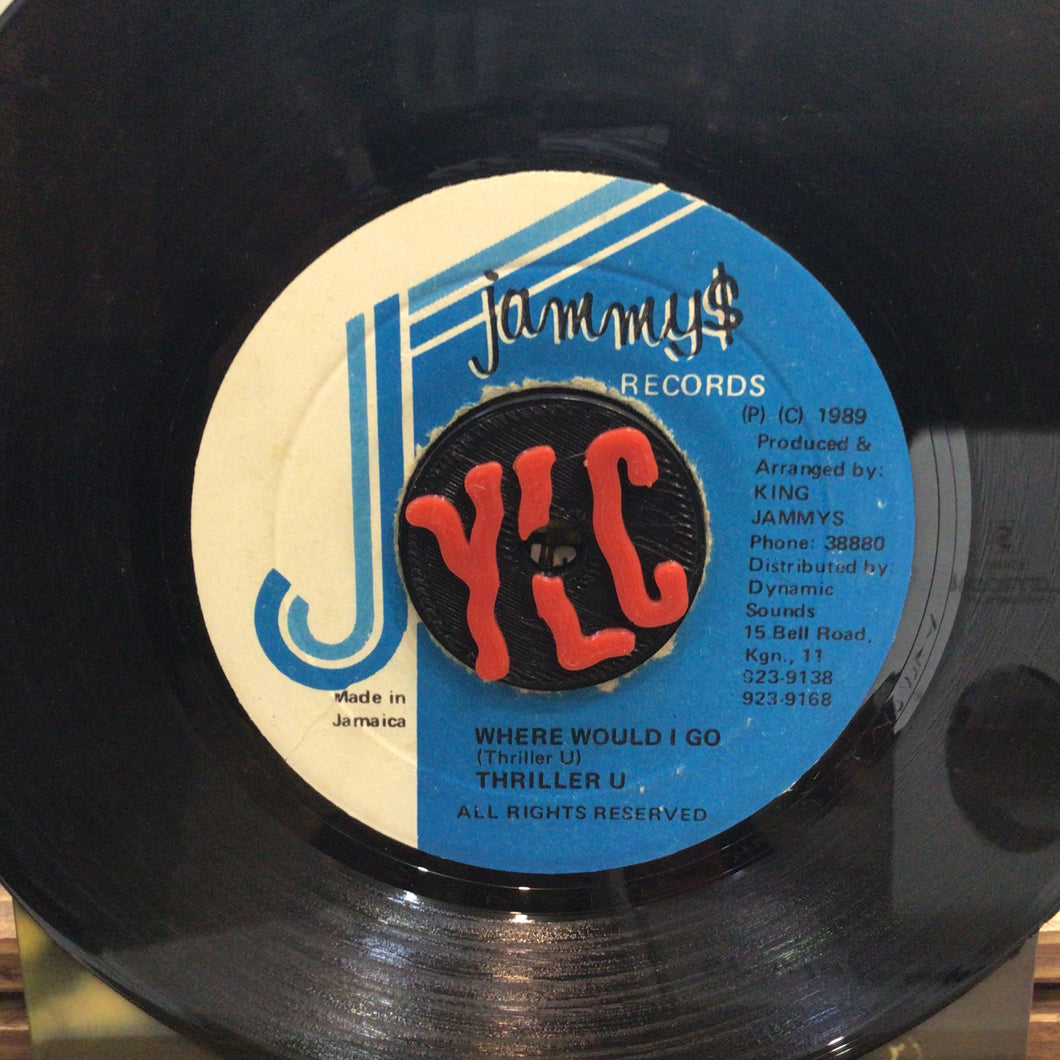 Thriller U – Where Would I Go