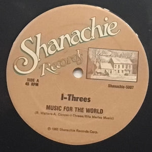 I-Threes – Music For The World