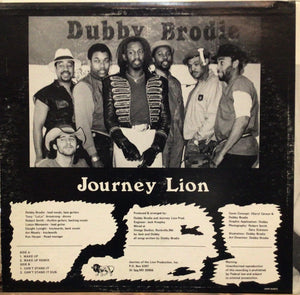 Dubby Brodie & The Journey Lions – Wake Up