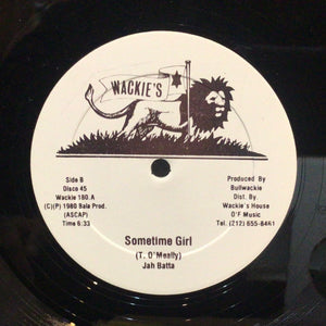 Sugar Minnott / Jah Batta – Sometime Girl