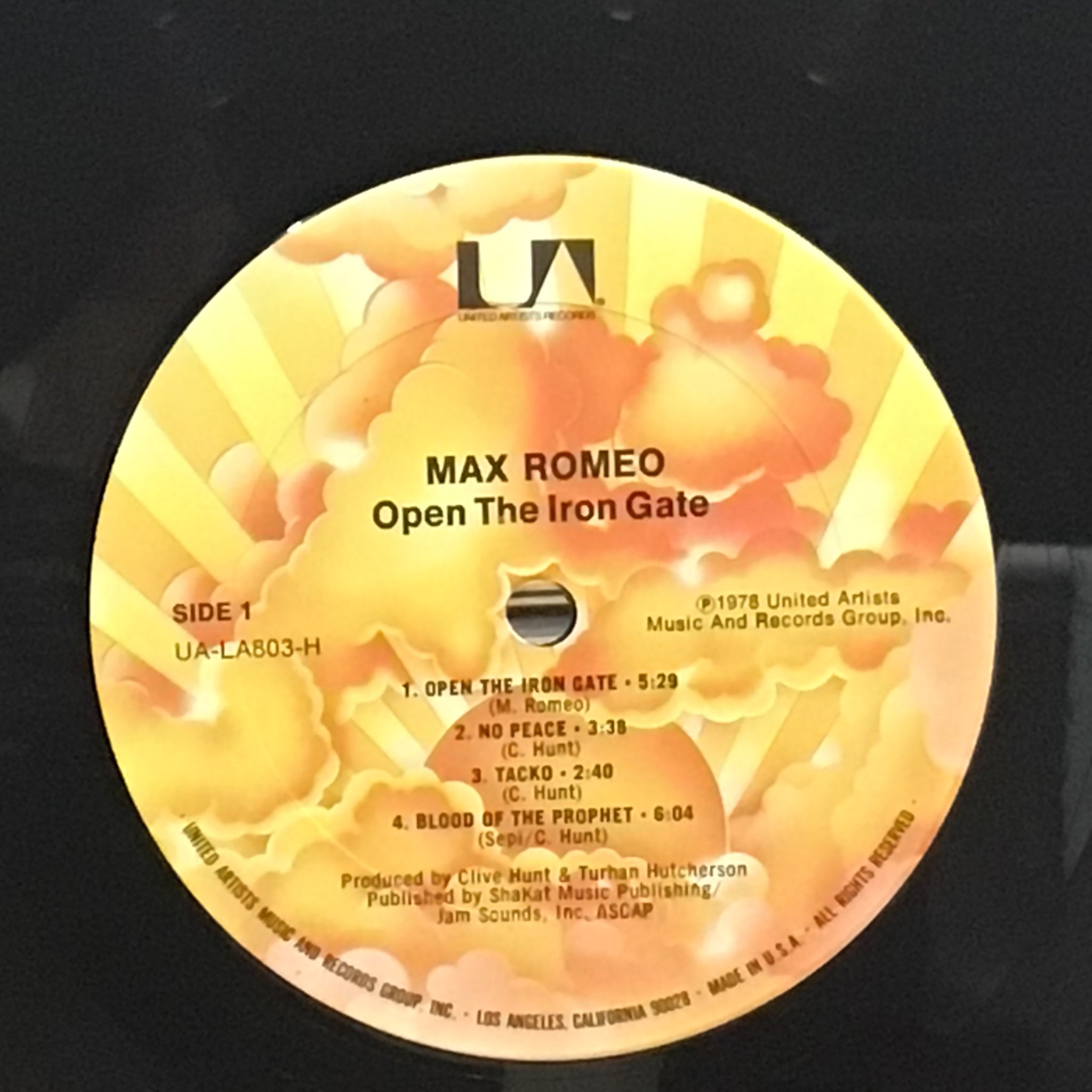 Max Romeo – Open The Iron Gate – YLC-RECORDS
