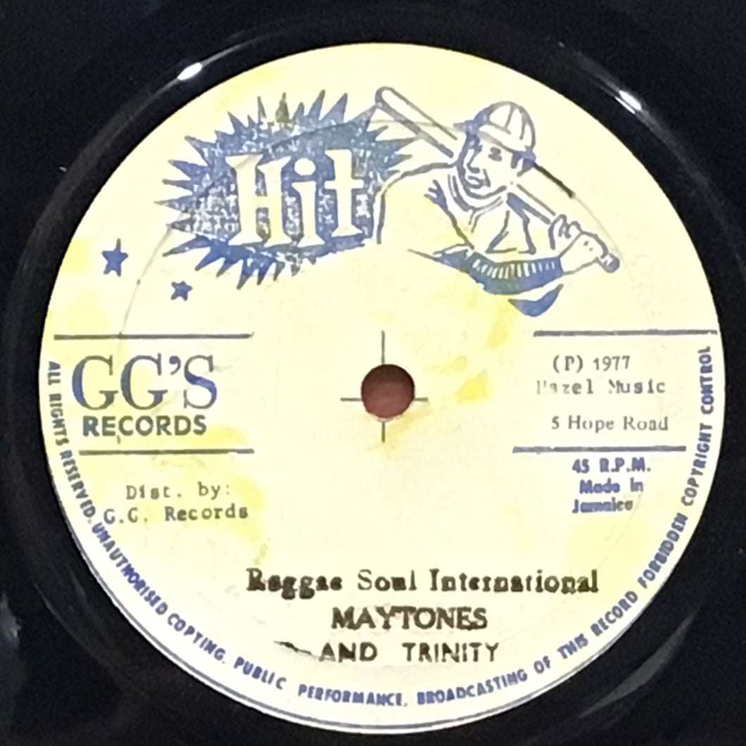 The Maytones & Trinity – Reggae Soul International
