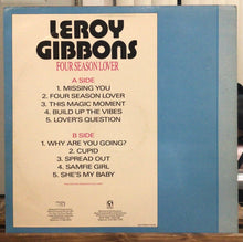 Cargar imagen en el visor de la galería, Leroy Gibbons – Four Season Lover
