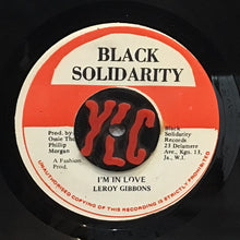 Cargar imagen en el visor de la galería, Leroy Gibbons – I'm In Love

