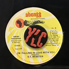 Cargar imagen en el visor de la galería, E.T. Webster– I'm Falling In Love With You
