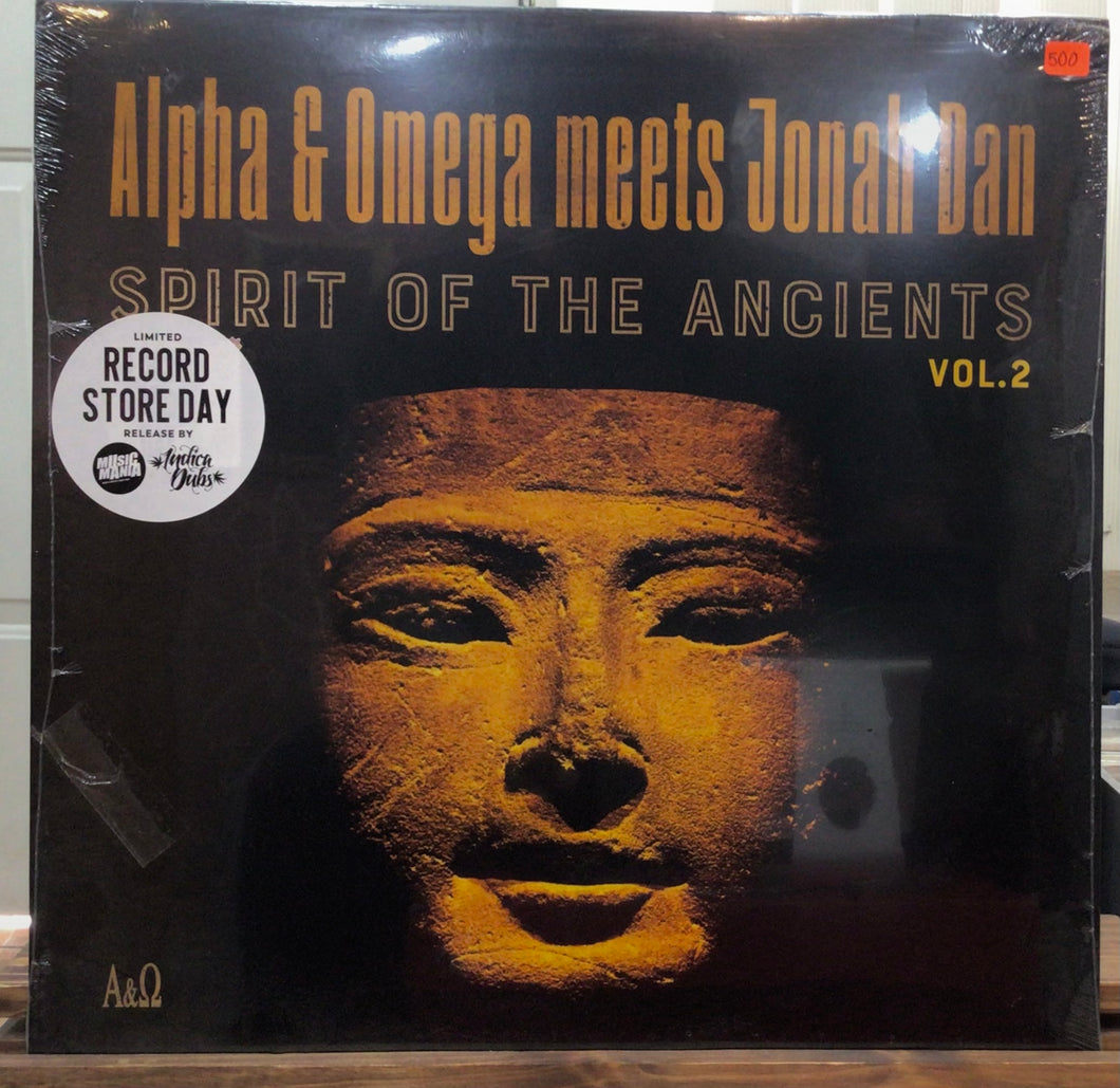 Alpha & Omega meets Jonah Dan – Spirit Of The Ancients Vol. 2