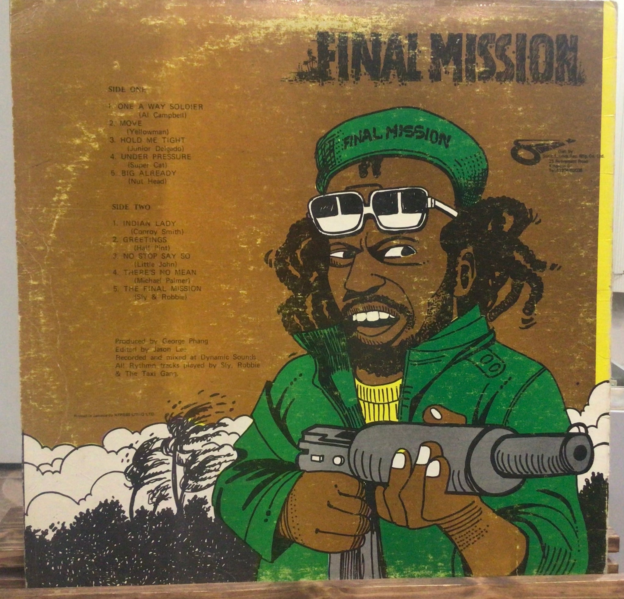 POWER HOUSE FINAL MISSION レコード　lp POWER HOUSE FINAL MISSION レコードlp