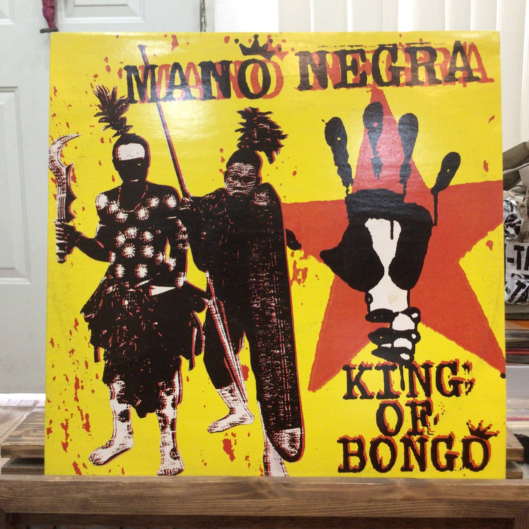 Mano Negra – King Of Bongo