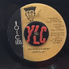 Cargar imagen en el visor de la galería, Mutabaruka And Gary Saddler – The People's Court
