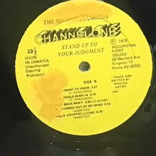 Cargar imagen en el visor de la galería, The Mighty Diamonds – Stand Up To Your Judgement
