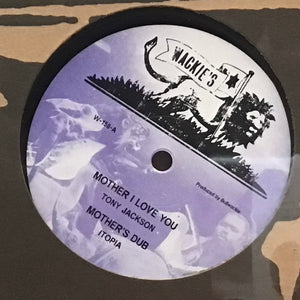 Tony Jackson / Jah B– Mother I Love You / Vampire