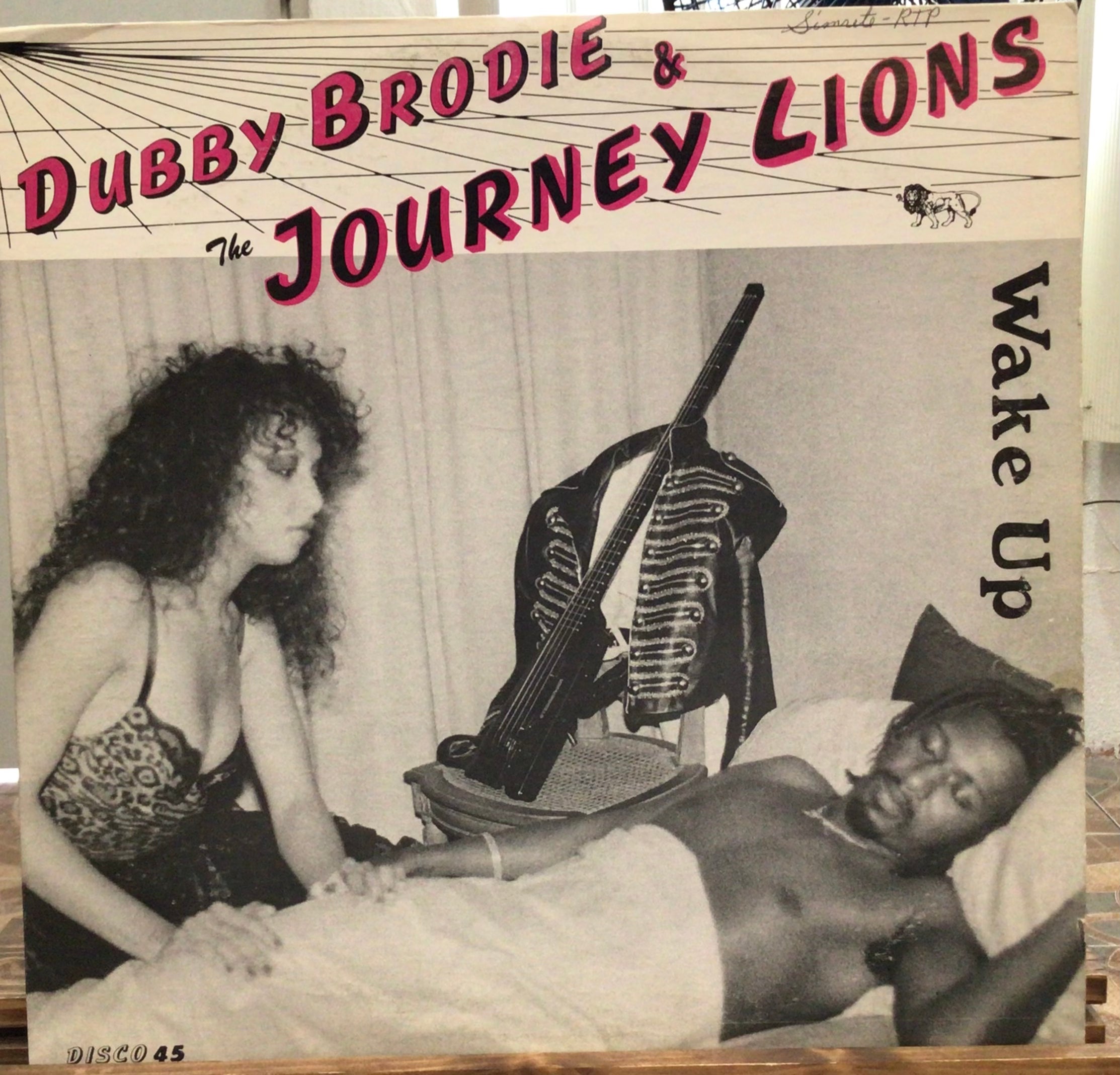 Dubby Brodie The Journey Lions Wake Up