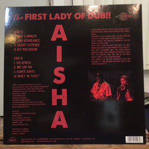 Aisha – The First Lady Of Dub!!