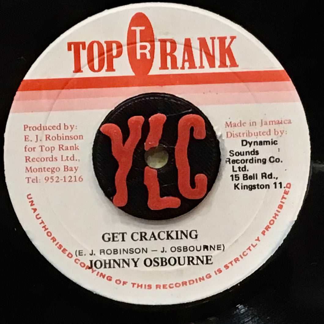 Johnny Osbourne – Get Cracking