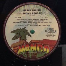 Cargar imagen en el visor de la galería, Black Uhuru - Sponji Reggae/Trodding
