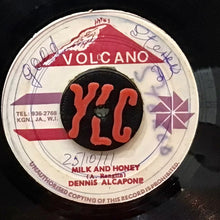 Cargar imagen en el visor de la galería, Dennis Alcapone / The Volcano All Stars – Milk And Honey
