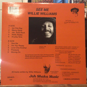 Willie Williams ‎– See Me